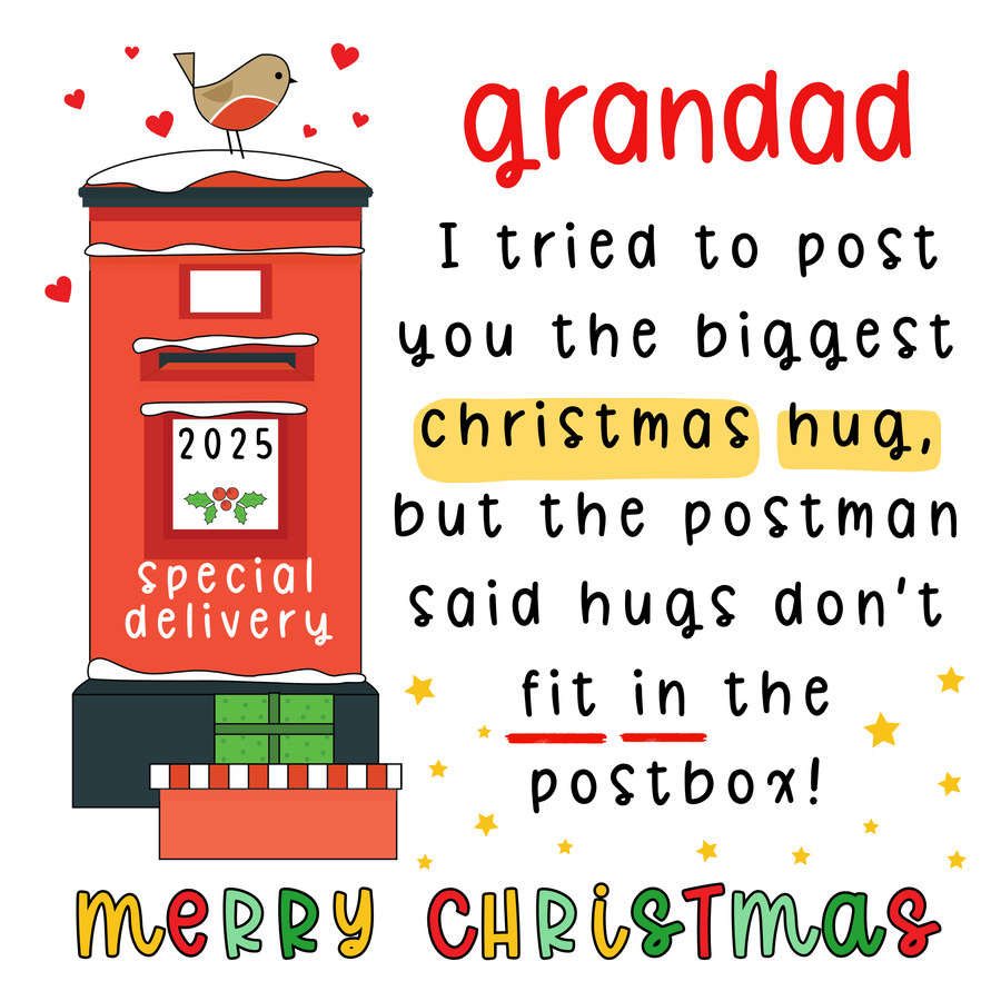 Buy Christmas cards early