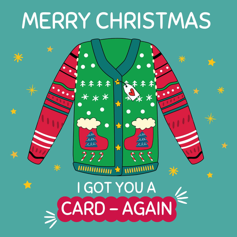 Buy Christmas cards early